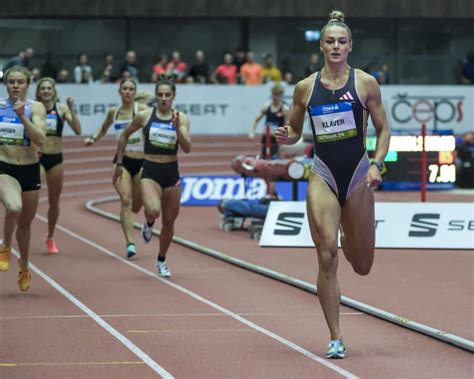 klaver runner|Klaver powers to 400m world lead 